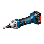 Bosch GGS 18 V-LI Professional Cordless Straight Grinder Instruction manual