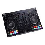 Roland DJ-707M DJ Controller Owner's Manual