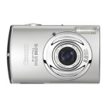 Canon Digital IXUS 860 IS Användarguide