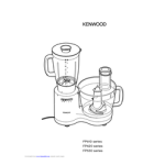 Kenwood FP510 series, FP520 series, FP530 series User Manual