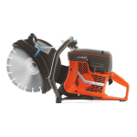 HUSQVARNA K750 パワーカッター 取扱説明書