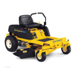 Cub Cadet RZT Zero Turn 22 Service manual