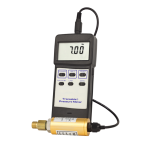 Traceable 3165 Pressure And Vacuum Instrument Owner's Manual
