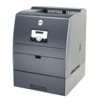 Dell 3100cn Color Laser Printer printers accessory Owner's Manual