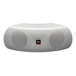 JBL CONTROL® SERIES 2-Way, Dual 4" Bookshelf/Wall-Mount/Corner-Mount Speaker Specification