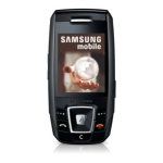 Samsung SGH-E390 Manual de usuario