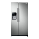 Samsung Refrigerador con Foodshowcase, 25,4 pies cúbicos RS5000H FSR Manual de Usuario (PANAMA)