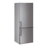 Whirlpool WBE 2614 IX Fridge/freezer combination &Delta;&iota;ά&gamma;&rho;&alpha;&mu;&mu;&alpha; &pi;&rho;&omicron;&gamma;&rho;ά&mu;&mu;&alpha;&tau;&omicron;&sigmaf;