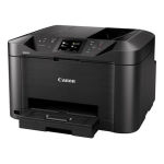 Manuale Canon MB5100 series | Chat AI &amp; PDF Download