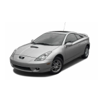 Toyota 1996 Celica Owner's Manual