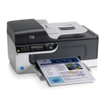 HP (Hewlett-Packard) J4660 All in One Printer User guide