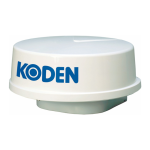 Koden MDS-1100R Installation Manual