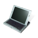 Acer TravelMate C210 Notebook Manual de usuario