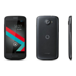 Vodafone Smart 4G 4G Black User manual