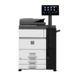 Sharp MX7500N Digital Copier / Printer Operation Manual