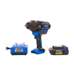 Kobalt KXIW 1424A-03 XTR 24-Volt Max Variable Speed Brushless 1/2-in Drive Cordless Impact Wrench Manual