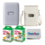 Fujifilm INSTAX Mini Link Printer - Ash White Portable Photo Printer User's Guide