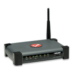 Intellinet Wireless 300N 3G Router User manual