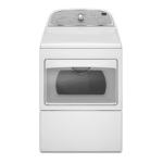Whirlpool Cabrio,- WGD5600X Product Dimensions