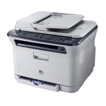 HP Samsung CLX-3170 Color Laser Multifunction Printer series Kullanım kılavuzu