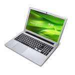 Acer Aspire V5-551G Quick Start Guide