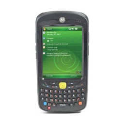 Zebra MC55A0 Datasheet | Manualzz
