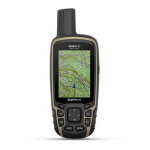 Garmin GPSMAP&reg; 65 Instrukcja obsługi