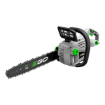 EGO CS1401-FC Reconditioned 14 in. 56V Lithium-Ion Cordless Electric Chainsaw, 2.0 Ah Battery and Charger Included Manual