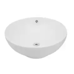 Glacier Bay 13-0065-W Square Vitreous China Vessel Sink Specification