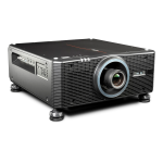 Barco G100-W16 Gebruikershandleiding