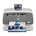 HP Photosmart A710 Printer series מדריך למשתמש
