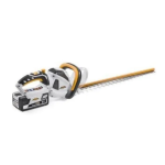 GGP ITALY H5648Li Cordless Hedge Trimmer Manual