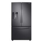 Samsung RF28R6201SG RF28R6201S 28.6-cu ft French Door Refrigerator Dimensions Guide
