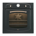 Whirlpool AKP 288/IX Product data sheet