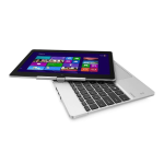 HP EliteBook Revolve 810 G2 Tablet คู่มืออ้างอิง