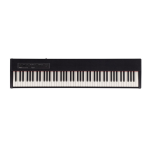 Roland F-20 Pian digital Manual
