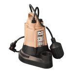 Liberty Pumps S30-Series S35M, S37, S37-P, S38 Installation Manual