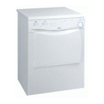 Whirlpool AWZ 220/1 Dryer Programmiagramm