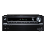 Onkyo TX-NR737 AV Receiver Basic Manual