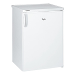 Whirlpool WMT602 Refrigerator Product Data Sheet