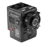 RED WEAPON 8K VV Camera Operation Guide