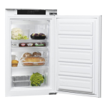 Privileg PFVI 829 A+ Freezer Program Chart