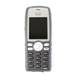 Cisco Unified Wireless IP Phone 7925G Ip Phone User Guide