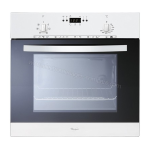 Whirlpool AKP 250/WH Oven Program Chart