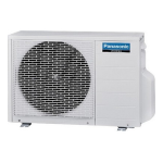 Panasonic Air Conditioner CS-E12GFEW-2 User manual