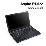 Acer HLZMU733 HSPA+MODULE User Manual
