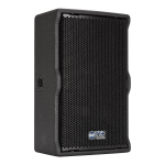RCF TT 10-A ACTIVE TWO-WAY HIGH DEFINITION SPEAKER SpecSheet