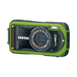 PENTAX Optio W90 Digitaalkaamera Kasutusjuhend | Manualzz