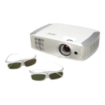 Acer H7550STz Projector Handleiding