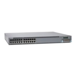 Juniper EX4300 Admin Guide | Manualzz